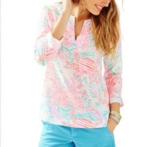 Lilly Pulitzer Amelia Island Tunic